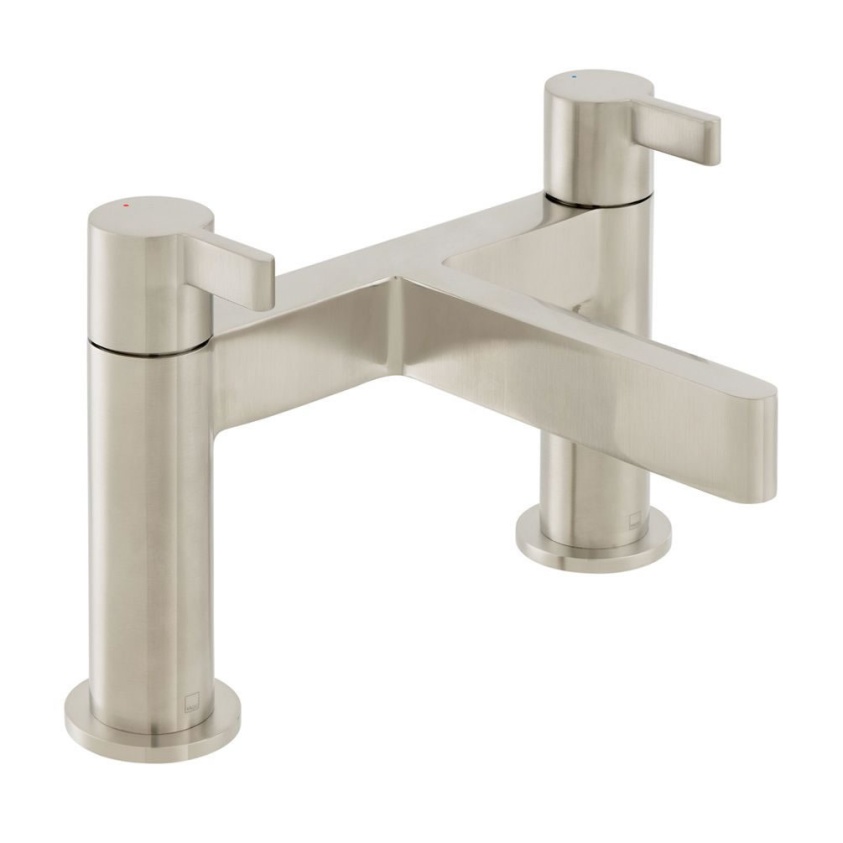 Cutout image of Vado Individual Edit Brushed Nickel Bath Filler